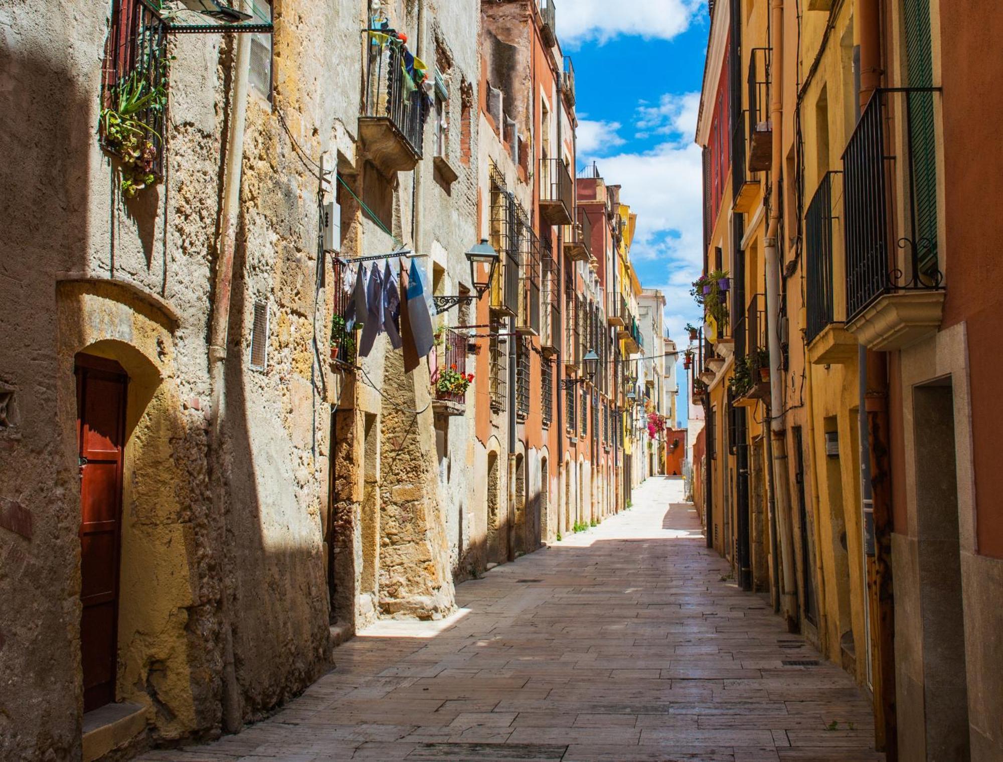 Mediterranean Way - Pere Martell Tarragona Kültér fotó